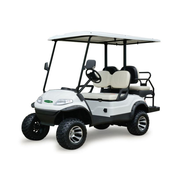 Xe điện sân golf 4 chỗ kiểu dáng cao LVTONG LT-A627.2+2G